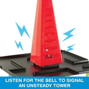 Game Zone Tumbling Tower For 2-4 Players, Ages 6+, Kids & Adults Multiplayer