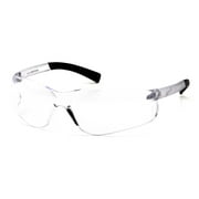 Pyramex Clear Frame/Clear +2.5 Lens Glasses/Goggles