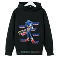 thumbnail image 4 of Sudadera con capucha de Sonic para niños de 3 a 14 años, sudadera de manga larga para bebés, camisetas de dibujos animados, jerséis de gran tamaño, ropa divertida para niños, 4 of 5