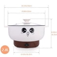 thumbnail image 3 of Topchances 6 Cup Electric Rice Cooker, 2.8 L, 3 of 5