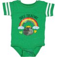 thumbnail image 3 of Inktastic Gigi's Treasure St. Patrick's Day Rainbow and Gold Boys or Girls Baby Bodysuit, 3 of 5