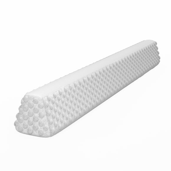 Protectores de cama de espuma YENING para niños pequeños, color gris, paquete de 1