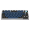 thumbnail image 1 of Teclado Darmoshark K8 Teclado mecánico inalámbrico trimodo de 81 teclas Teclado K81 Retroiluminación RGB a todo color 18 efectos de iluminación Teclado recargable de intercambio en caliente completo B, 1 of 8