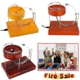 thumbnail image 4 of Lefu Science Kinetic Art Perpetual Motion Machine Sculpture Office Home Table Decor, 4 of 6