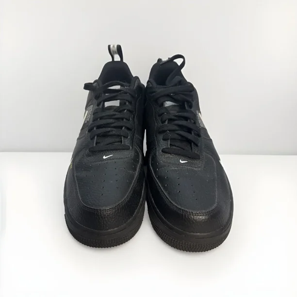 Ni - ke Ni - ke Air Force 1 LV8 Overbranding Black Low Utility Men's Size 10.5
