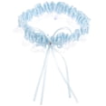 thumbnail image 1 of Bride Garter Lace nupcial Garter Bowknot muslo Garter Sexy Leg Band Anillo de piernas, 1 of 6