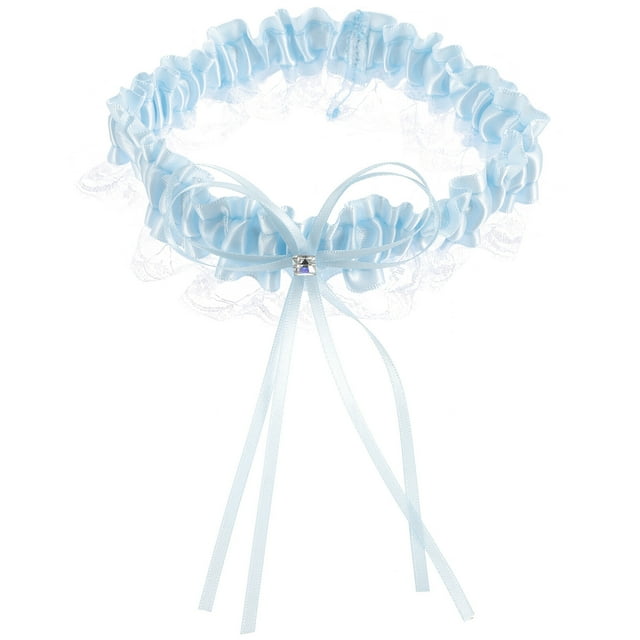 Bride Garter Lace nupcial Garter Bowknot muslo Garter Sexy Leg Band Anillo de piernas