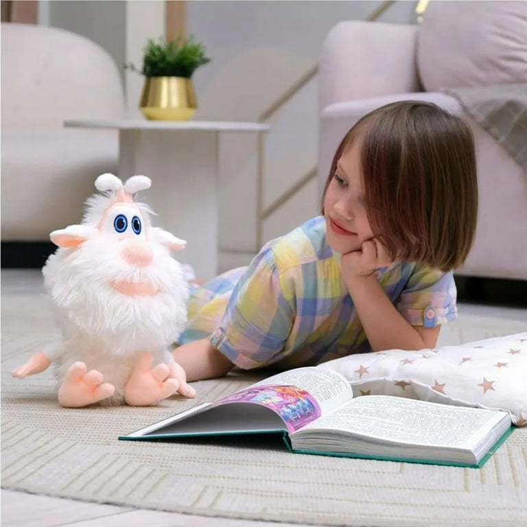 copiliyy Booba Pop Plush Doll Plush Toy from Netflix Show Booba Cute Soft Stuffed Plush Plush Doll for Kids Walmart