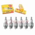 thumbnail image 3 of 6 pc NGK 5728 Standard Spark Plugs for 065-01403-80 13373-6774-1 182001-04880 258 6019 7804 840 92070-2072 98073-54744 AM101194 E3.14 M143030 RCJ8 W14MR-U WS9EC WSR9E WSR9F XST258DP Ignition Wire, 3 of 3