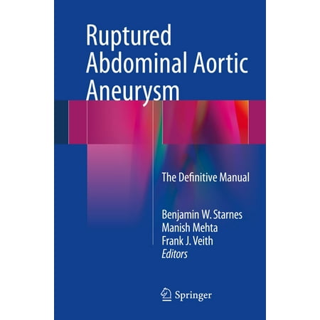 Ruptured Abdominal Aortic Aneurysm - eBook