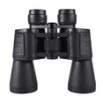 thumbnail image 2 of Telescopio al aire libre Observación de aves Senderismo Binoculares de enfoque ajustable Binoculares de exploración para acampar, Negro Eigraketly OD000519-01B, 2 of 7