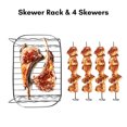 thumbnail image 2 of Amdohai 6 PCS Non-Stick 8 Inch Air Fryer Accessories Set Cake Baking, 2 of 7