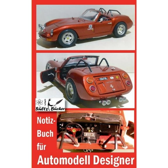 Notizbuch fÃ¼r Automodell-Designer, (Paperback)