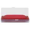 thumbnail image 2 of Harmonica, Translucent Harmonica ABS Metal  For Beginners For Amateurs, 2 of 8