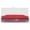 Crimson, variant on YAHHU 10-Hole Diatonic Harmonica for Kids and Adults, Translucent Plastic Musical Instrument with Protective Storage Box, Beginner Pocket Size Woodwind, Crimson