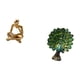 thumbnail image 5 of Figura de lector abstracto, estatua de pensador de resina, figura humana, coleccionable, estatua de , adecuada para regalar, decoración del h, 5 of 8