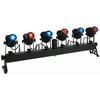 NEW American DJ TRIBAR Spot RGB LED 6 5 Watt Pinspot DMX Stage Club Light System