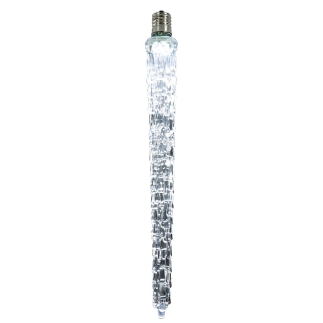 Bombillas de Repuesto en Forma de Carámbano Vickerman XICE975 con 16 LED E17