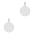 thumbnail image 2 of pitrice Kitchen Dining Room Tray Resin Non-stick Silicone Molds Serving Board Clay Casting Mould Crafting Handmade Accessory Large Round 2Set, 2 of 6