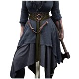 Belt Women Extra Long Rope Belt | LARP, Renaissance, Medieval Belt ...