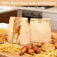 thumbnail image 4 of 120 Pcs Paper Bread Bags for Homemade Bread with Window, 13.8 x 8.3 x 3.5 in Sourdough Bread Bags with 125 Sealing Stickers, Packaging and Storage of Baked Goods Suitable for Bakers, 4 of 5