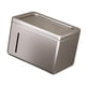 thumbnail image 1 of Caja de pañuelos para baño, soporte para papel higiénico, creativa y resistente, para montar en la pared. Gris, 1 of 9