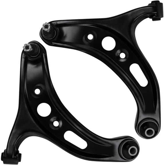 Detroit Axle - Pair Front Lower Control Arms for 2017-2019 Toyota 86, 2013-2017 Scion FR-S Subaru BRZ, 2pc Lower Control Arms with Ball Joints Assembly Replacement
