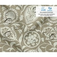 thumbnail image 2 of Soimoi Upholstery & Outdoor Fabric By 5 Yard - Floral Print - 56" Wide Water-Repellent Cloth for Furniture, Bags & Patio Projects - Beige, 2 of 7