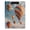 Hot Air Balloon Pattern, variant on Iauyy A4 Foldable Binder Clipboard with 2 Clips, Waterproof & Scratch Resistant,Holds 80 Sheets,The Yellow Bus Logo