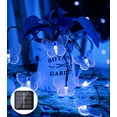 thumbnail image 4 of Huiyi LED Butterfly String Lights, 6m 30LED Outdoor Solar Powered String Light 8Mode Indoor for Lighting for Lawn Patio Wedding Party Decor, 4 of 7