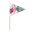 thumbnail image 1 of Pont de Dragon Chinois Dessin Cure-Dent Triangle Toppers de Cupcake Drapeau, 1 of 3