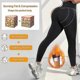 thumbnail image 5 of High Waisted Sauna Sweat Leggings for Women - Full Length Workout Pants for Yoga, Gym, and Fitness Activities, 5 of 5