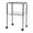 Black, variant on Serenable Bird Cage Stand Bathroom Tray Iron Frame Simple Multipurpose Practical Pet Cage Stand Side Table for Home Laundry Living Room Black