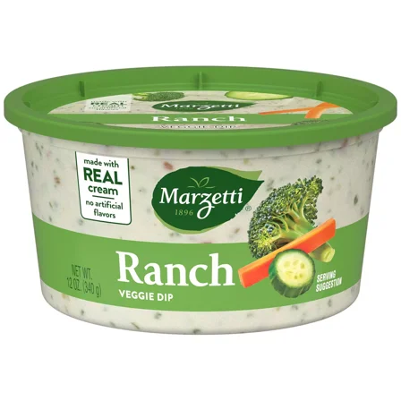 2x-Marzetti Ranch Veggie Dip - 12oz
