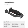 thumbnail image 2 of SMALLRIG Adjustable Sling Handgrip Gimbal Sling Handle for DJI RS 3 Mini/RS 3 / RS 3 Pro/RS 2 / RSC 2 / RS 4/ RS 4 Pro Stabilizer, 13.2lb Load, Ergono, 2 of 9
