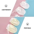 thumbnail image 3 of FRCOLOR No-Scratch Mittens Soft Fabric Protective Gloves Assorted Colors Comfortable and Gentle Skin, 3 of 10