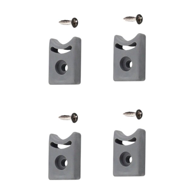 Topes de Puerta Premium Strade Fareast Limited 4 Uds 25x18x7 mm