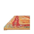 thumbnail image 3 of Unique Loom Outdoor Traditional Collection Area Rug - Vinatge (10' Square Red Green Blue/Ivory), 3 of 9