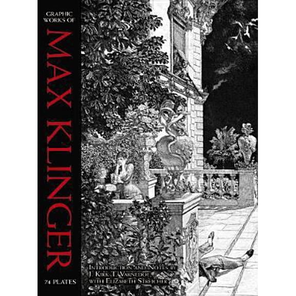 Pre-Owned Graphic Works of Max Klinger (Dover Fine Art, History of Art) (Paperback) 0486234371 9780486234373