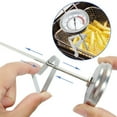 thumbnail image 6 of Candy/Deep Fry Thermometer with Instant Read,Dial Thermometer,16" Stainless Steel Stem Meat Cooking Thermometer,Best for Turkey,BBQ,Grill, 6 of 7
