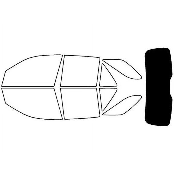 Avery Dennison NR Nano Ceramic IR Window Tint Kit Compatible with Mercedes-Benz Gle-Class 2016-2019