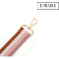 thumbnail image 2 of SURJDE Wide Purse Strap Adjustable Replacement Shoulder Crossbody Strap Handbag Strap, Pink Stripe, Standard, 2 of 6