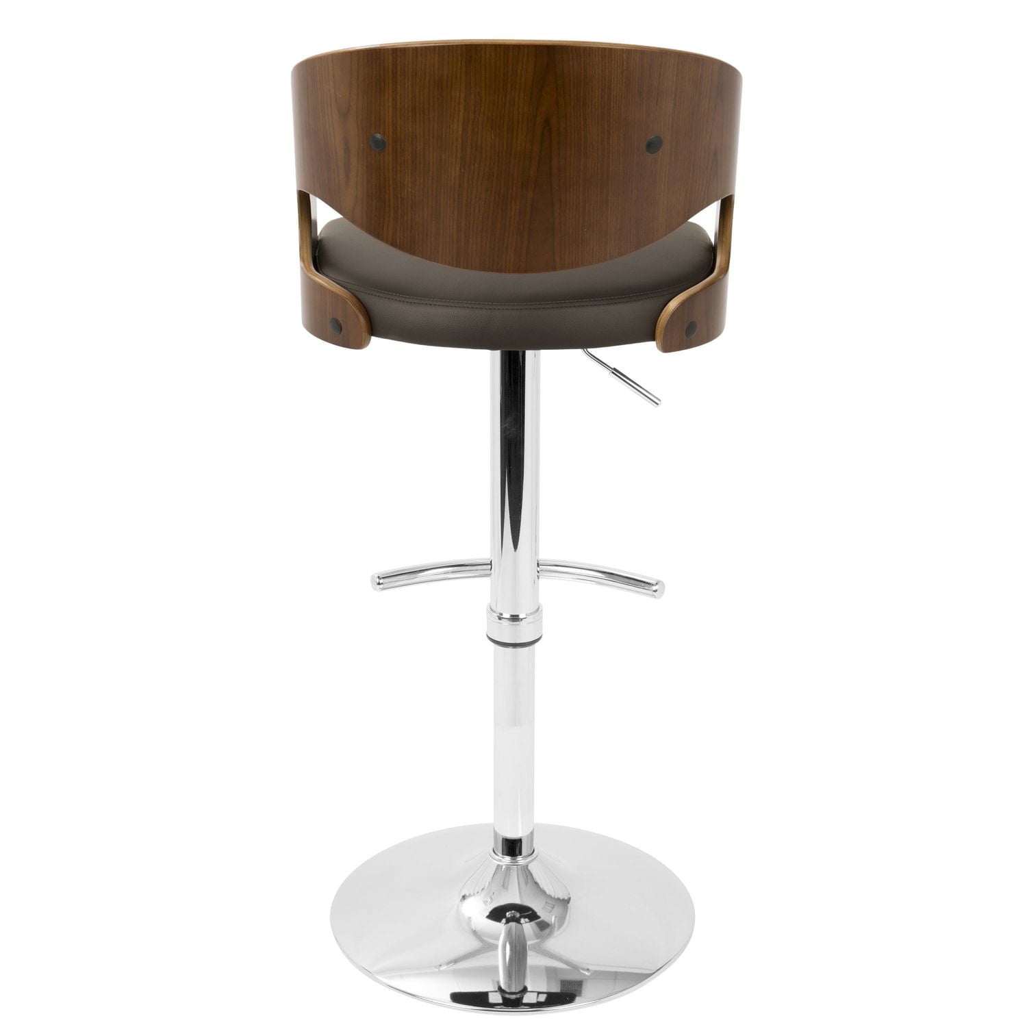 Tabouret de bar moderne milieu-du-siècle Pino, de LumiSource