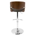 thumbnail image 2 of Pino Mid-Century Modern Barstool by LumiSource, 2 of 7