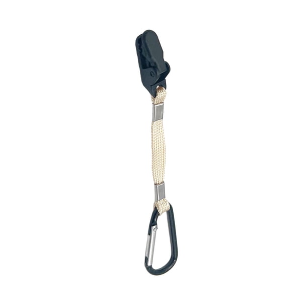 Clip para sombrero para viajar en el equipaje, porta sombreros, accesorio ligero de manos libres. blanco beis