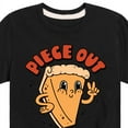 thumbnail image 3 of Instant Message - Fall - Piece Out Pumpkin Pie - Toddler & Youth Short Sleeve Graphic T-Shirt, 3 of 6