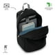 thumbnail image 5 of TOTTO Mochila Ergonómica Grande Porta Laptop 14 Repelente a Líquidos | Escuela - Oficina - Viaje | 2 negro G, 5 of 8