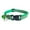 Green, variant on Reflective Adjustable Quick Release Cat Collar Breakaway Pet Neckband 1932cm