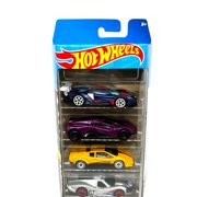 Mattel Hot Wheels Motor Show Play Vehicle, 3+ Yrs, 5 Count