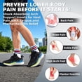 thumbnail image 4 of OrthoComfoot Men's Orthopedic Road Running Shoes: Comfortable Arch Support Athletic Sneakers for Walking, Training and Everyday Wear, 4 of 9